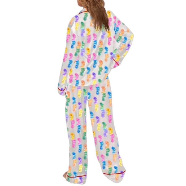 Gummy Worm Pajama Set 2