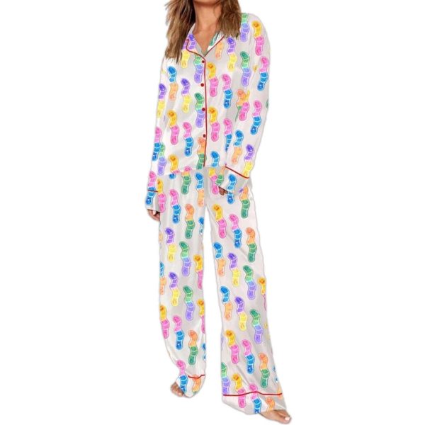 Gummy Worm Pajama Set 3