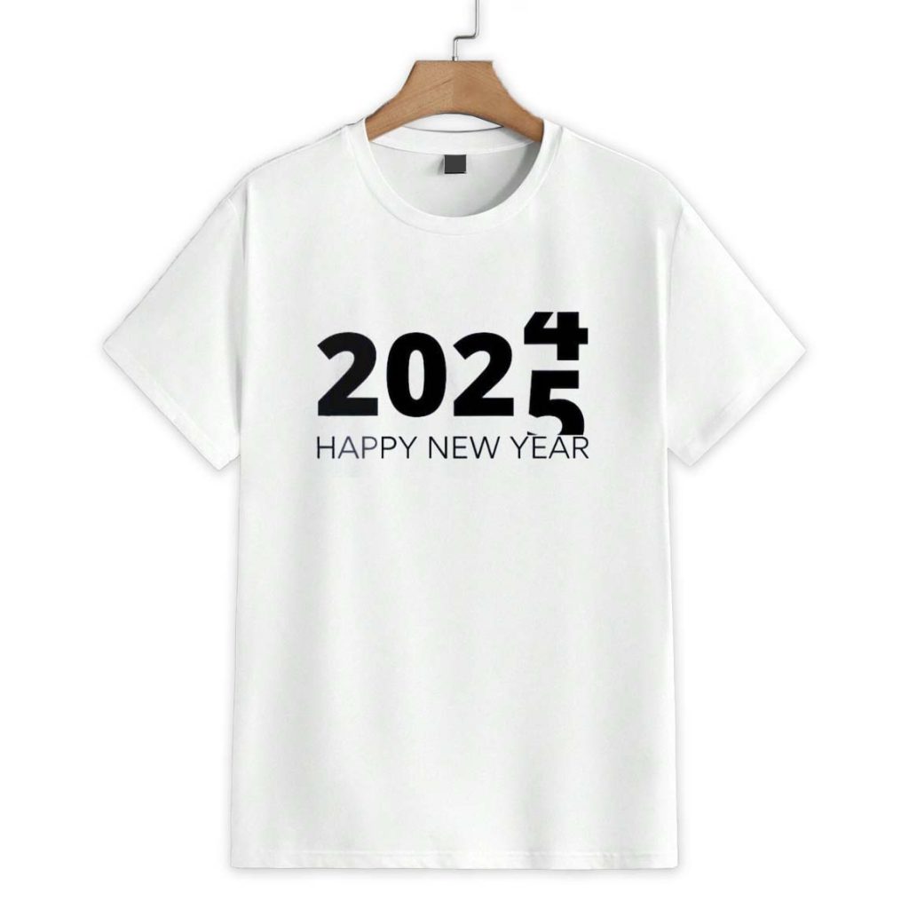 Happy New Year 2024-2025 Shirt