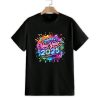 Happy New Year 2025 Colorful Neon Shirt 1