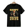 Happy New Year 2025 Funny Trump Shirt 1