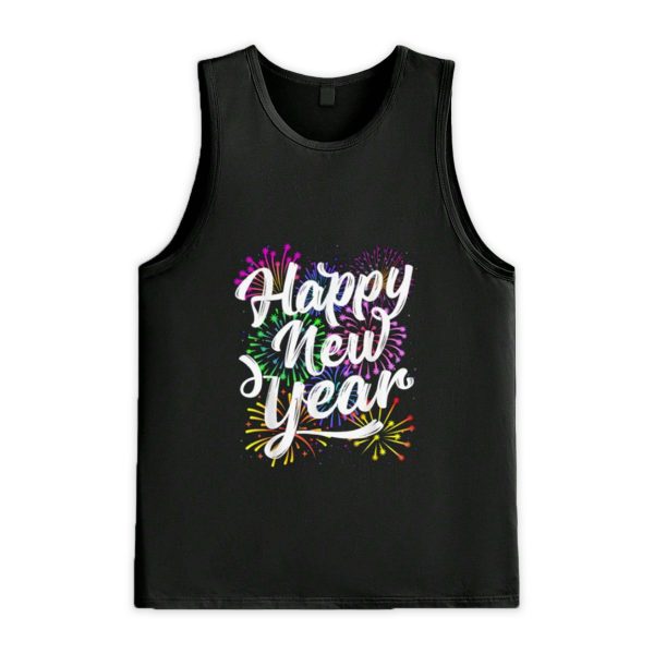 Happy New Year Fireworks Shirt 3