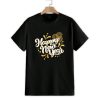 Happy New Year Yellow Fireworks Shirt 1