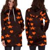 Heart And Star Hoodie Dress 2