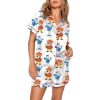 Heat Miser Snow Miser Christmas Pajama Set 1