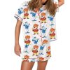 Heat Miser Snow Miser Christmas Pajama Set 2