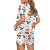 Heat Miser Snow Miser Christmas Pajama Set 3