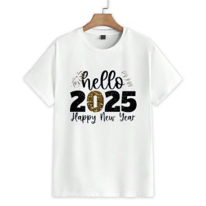 Hello 2025 Happy New Year Shirt 1