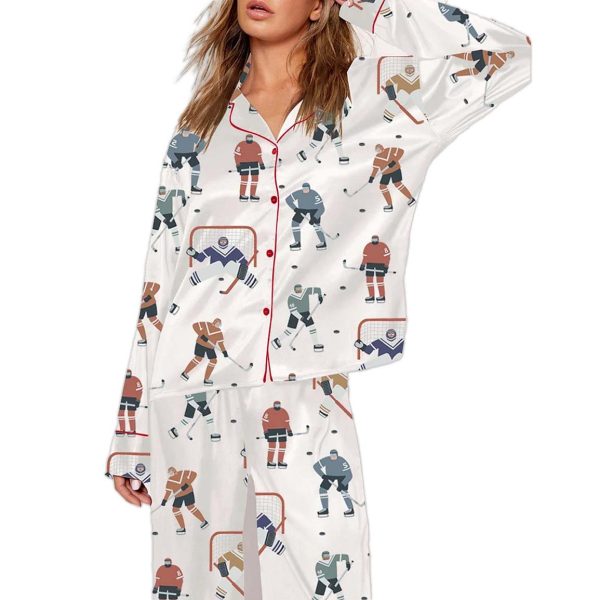 Hockey Player Pajama Set 1