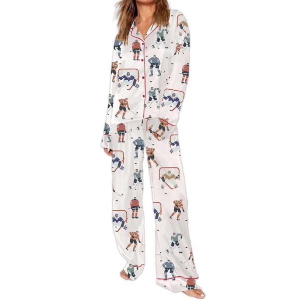 Hockey Player Pajama Set 2