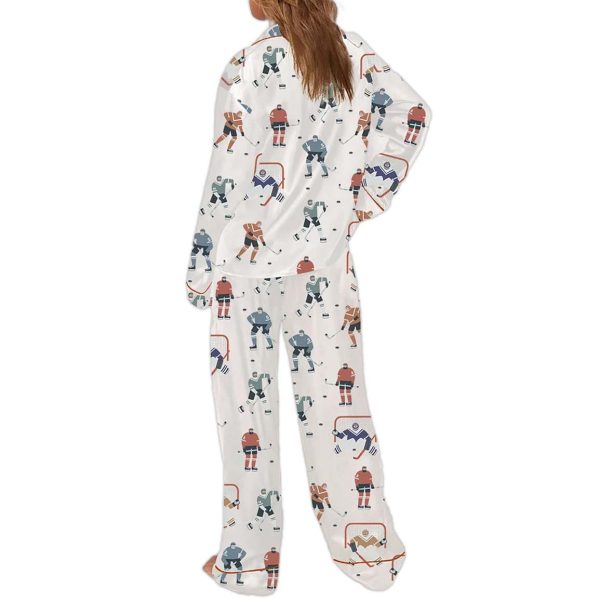 Hockey Player Pajama Set 3