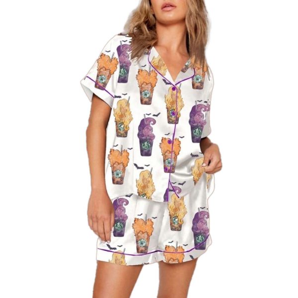 Hocus Pocus Coffee Pajama Set 1