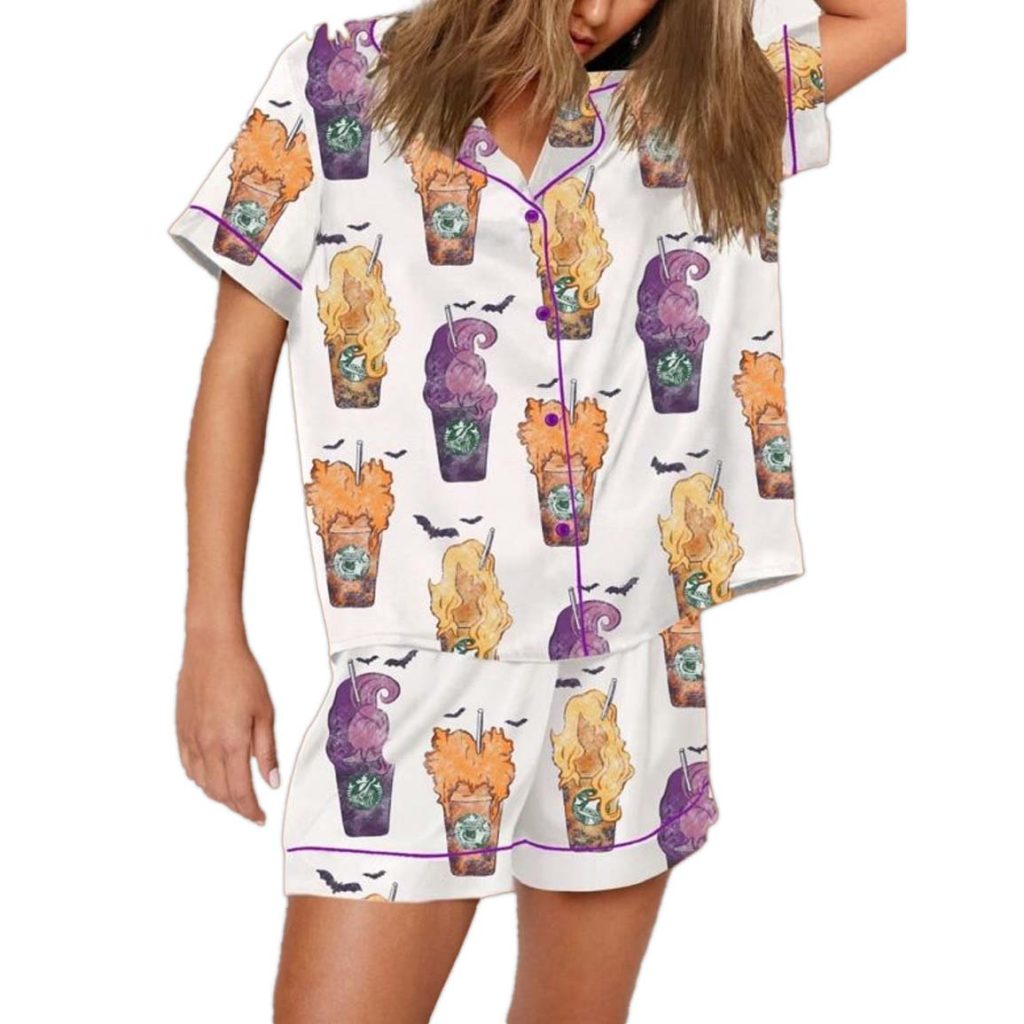 Hocus Pocus Coffee Pajama Set 2