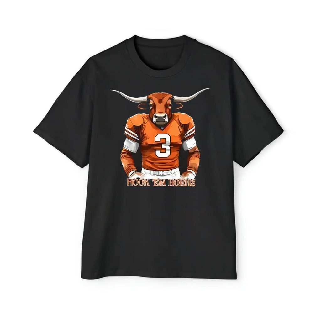 Hook 'Em Horns Texas Longhorns Shirt 1