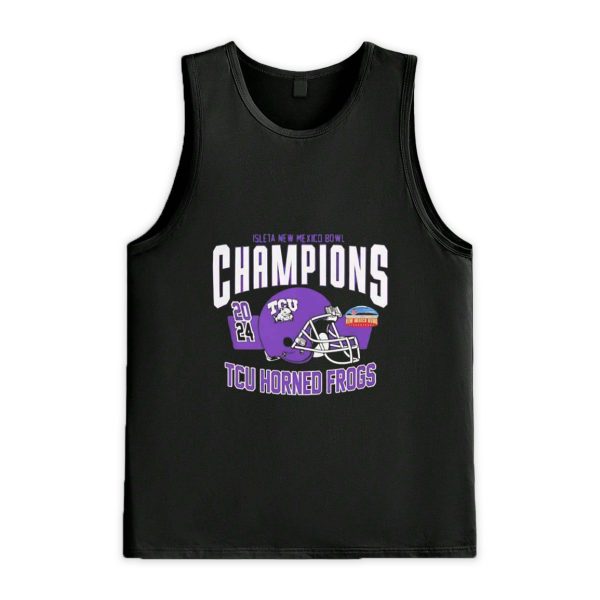 Horned Frogs helmet New Mexico Bowl Champions 2024 Shirt 3