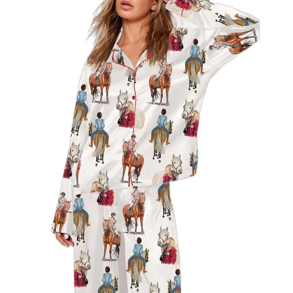 Horse Pajama Set 1