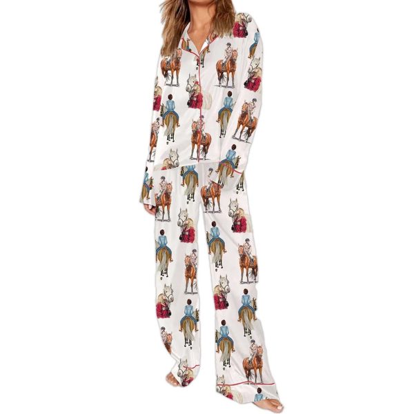 Horse Pajama Set 2