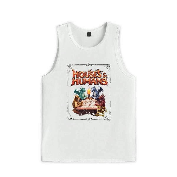 Houses Humans DD Shirt Dungeons Dragons Shirt 3