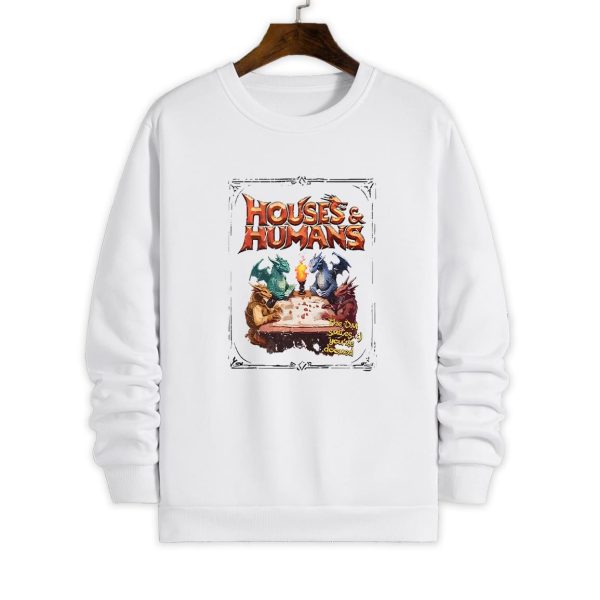 Houses Humans DD Shirt Dungeons Dragons Shirt