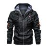 Houston Astros Hooded Leather Jacket 1