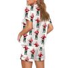 Humorous Christmas Santa Dance Pajama Set 2