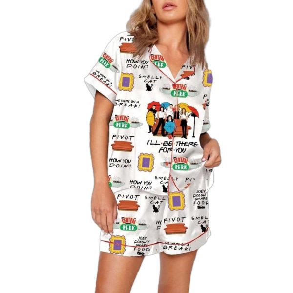 I'll Be There For You Pajama Set 1