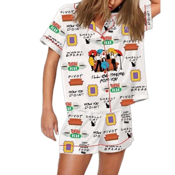 I'll Be There For You Pajama Set 2