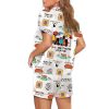 I'll Be There For You Pajama Set 3