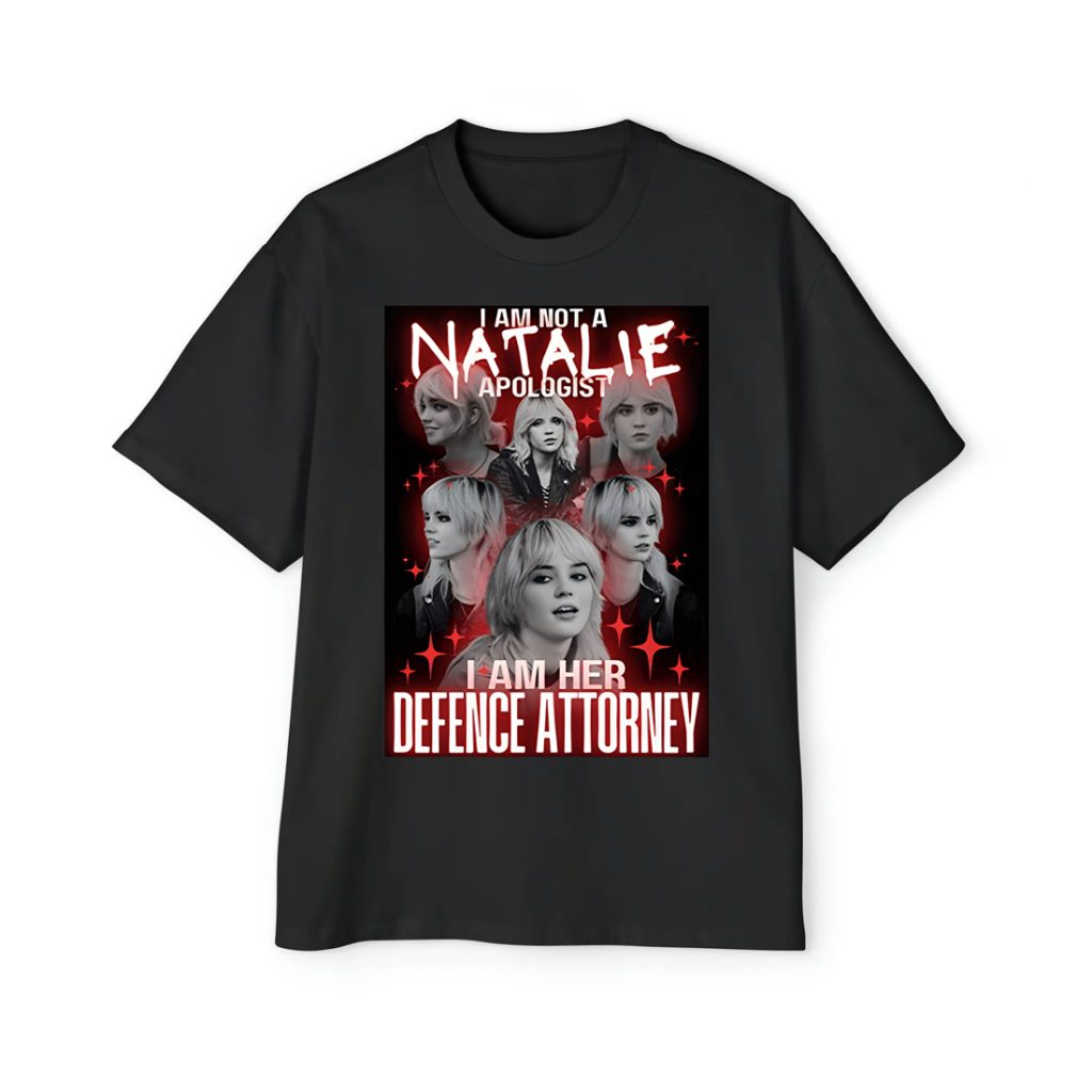 I Am Not A Natalie Yellowjackets Shirt 1