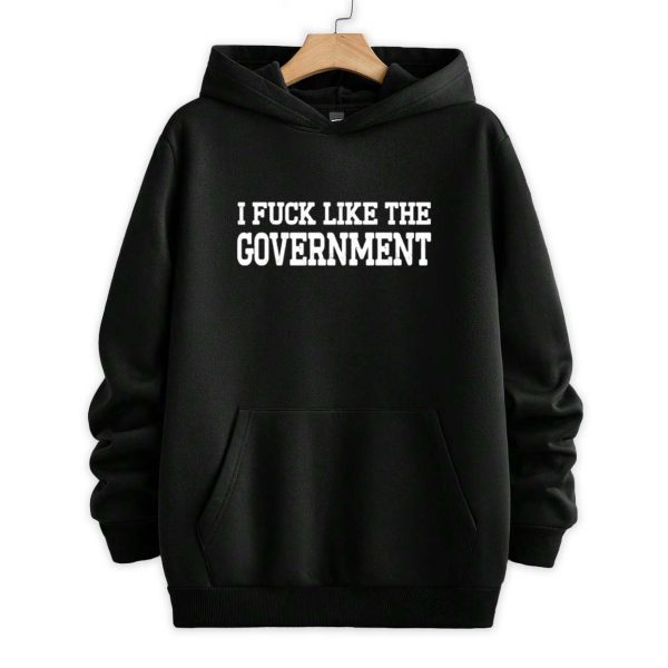 I Fuck Like The Government Shirt 2