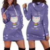 I Like Pussy Deal With It Hoodie Dress 1