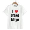 I Love Drake Maye Shirt 1