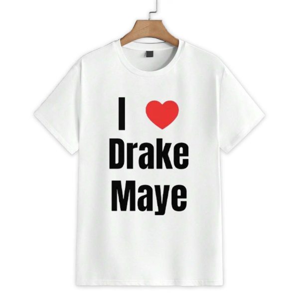 I Love Drake Maye Shirt 1