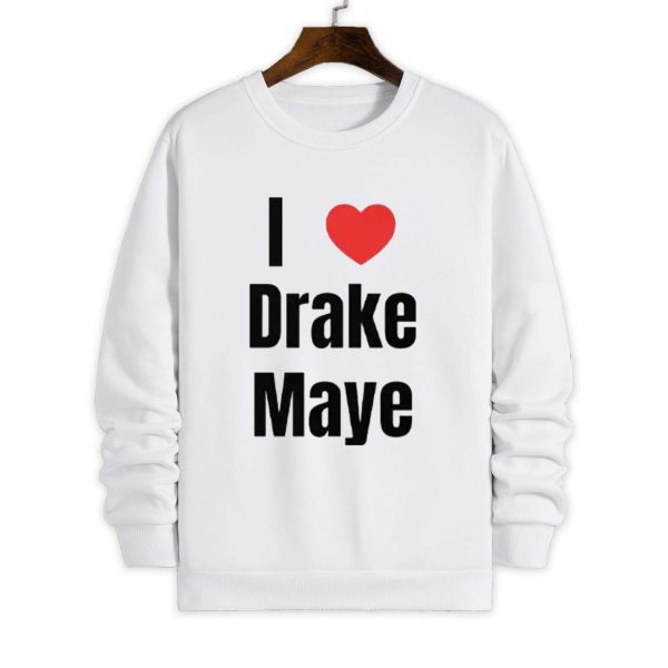 I Love Drake Maye Shirt 3