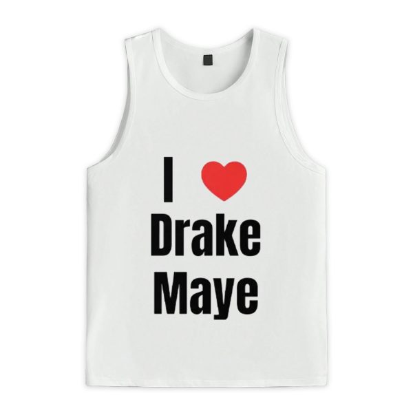 I Love Drake Maye Shirt 4