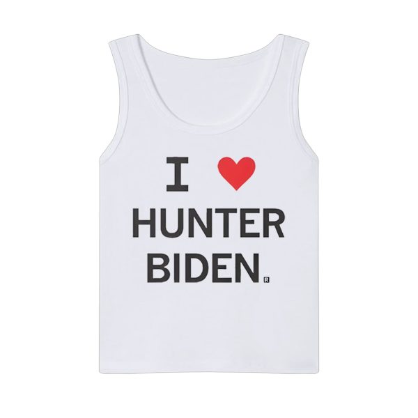 I Love Hunter Biden Shirt 3