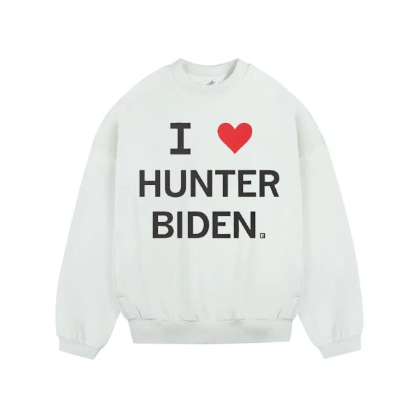 I Love Hunter Biden Shirt