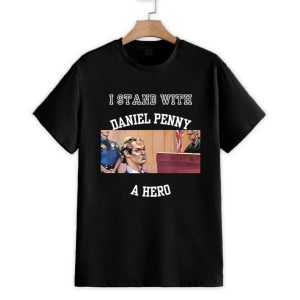 I Stand With Daniel Penny A Hero Shirt 1