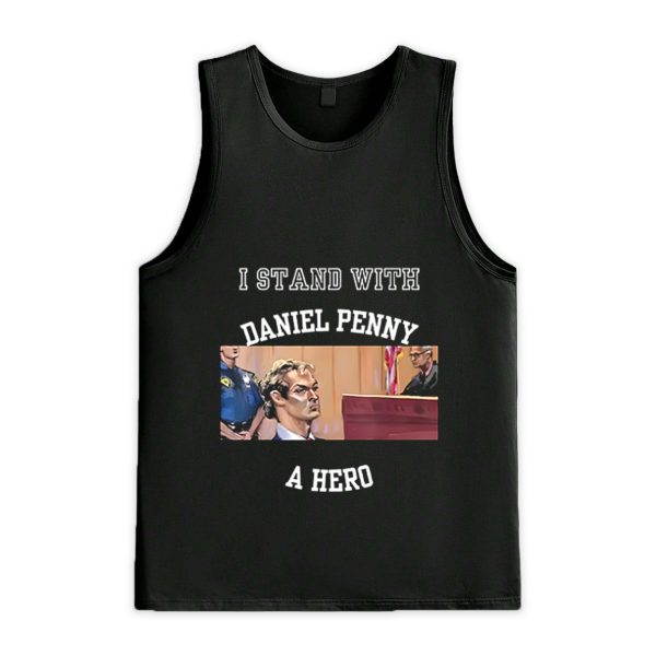 I Stand With Daniel Penny A Hero Shirt 4