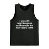 I Was With Luigi Mangione On December 4th From 6 AM To 12 PM Shirt 4