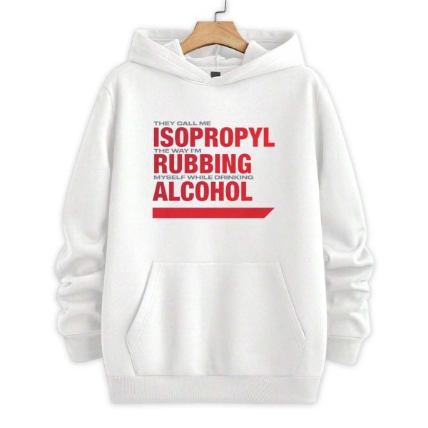 Isopropyl Rubbing Alcohol Shirt 2