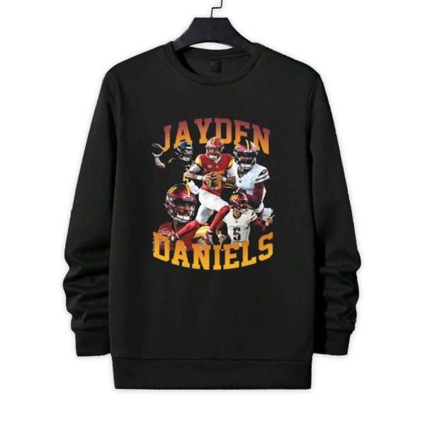 Jayden Daniels Washington Commanders Shirt 4