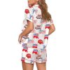 Jesus Save America Pajama Set 2