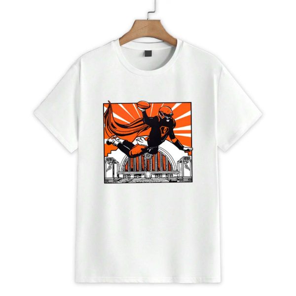 Joe Burrow Superhero Joe Shirt 1