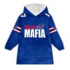 Josh Allen Buffalo Bills Mafia Football Unisex Blanket Hoodie 1