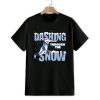 Josh Allen Dashing Through The Snow Shirt 1