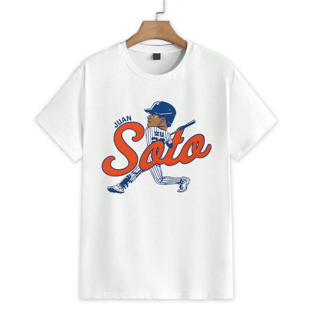 Juan Soto New York Mets Shirt 1