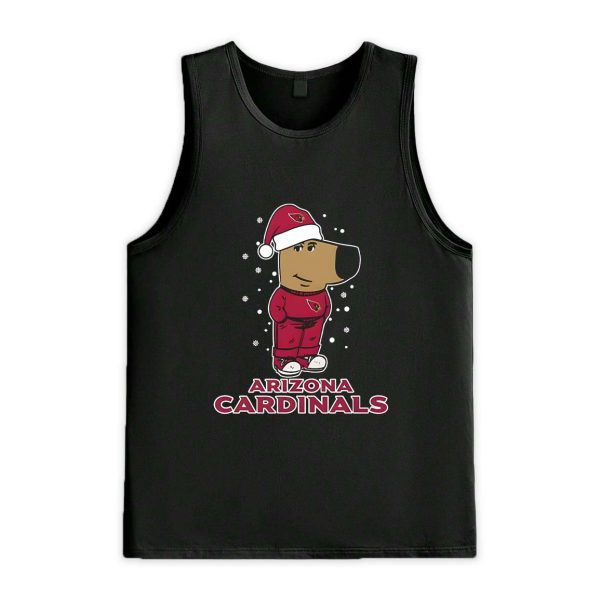 Just A Chill Guy Chill With Arizona Cardinals Christmas Shirt 4