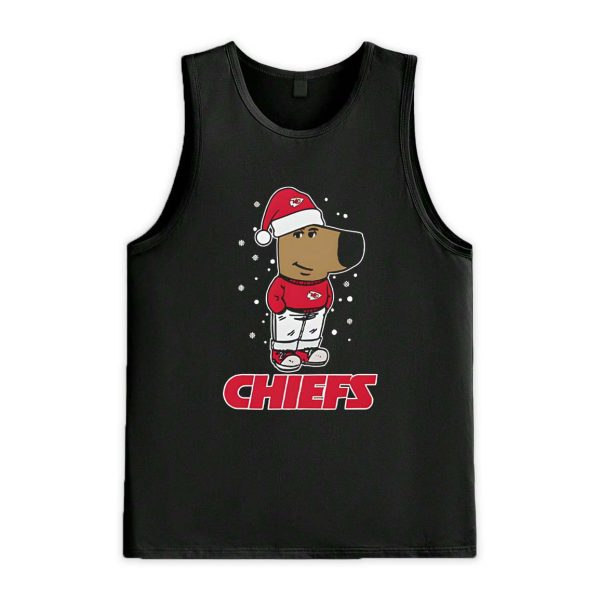 Just A Chill Guy Chill With Kansas City Chiefs Christmas Shirt 4