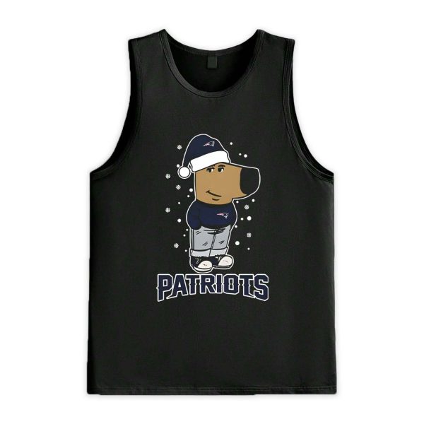 Just A Chill Guy Chill With New England Patriots Christmas Shirt 4